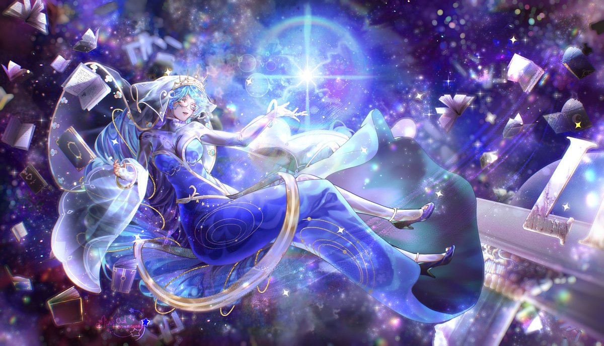 ✦•·····················•✦•·····················•✦

“𝐖𝐡𝐞𝐫𝐞 𝐤𝐧𝐨𝐰𝐥𝐞𝐝𝐠𝐞 𝐛𝐞𝐜𝐨𝐦𝐞𝐬 𝐦𝐚𝐠𝐢𝐜, 𝐚𝐧𝐝 𝐦𝐚𝐠𝐢𝐜 𝐛𝐞𝐜𝐨𝐦𝐞𝐬 𝐝𝐢𝐯𝐢𝐧𝐢𝐭𝐲~”

✦•·····················•✦•·····················•✦
 by @/MiscyOwl 
#Cassiesgallery #vtuber #vtuberart