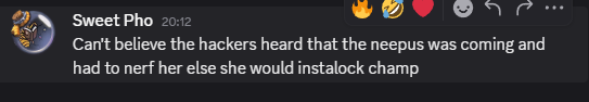 Muhcreedy's tweet photo. The one time a year @neepusuwu decides she might boot up siege and this happens https://t.co/clE1zW5mjt