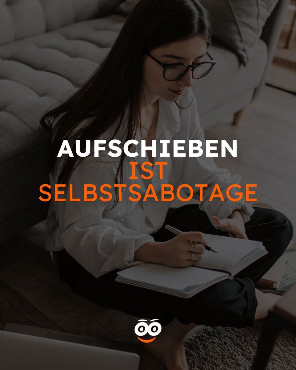 Wenn du sagst „morgen“, sagt dein Leben „vielleicht nie“.

Jedes Aufschieben ist eine leise Entscheidung gegen dich selbst.

Wähle dich. Heute.