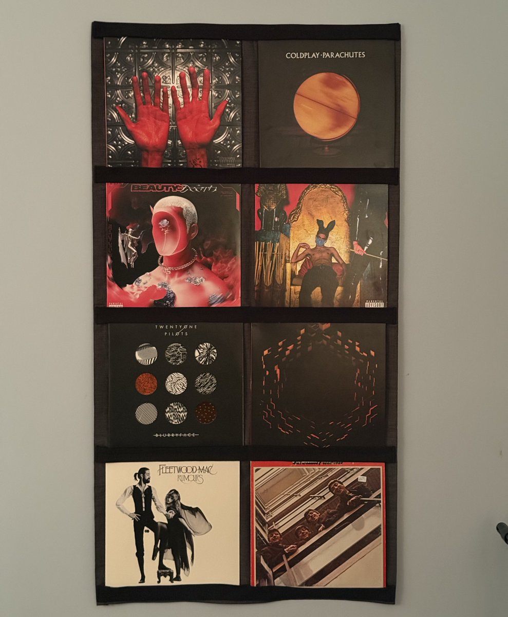 my topster (except its vinyls on my wall)