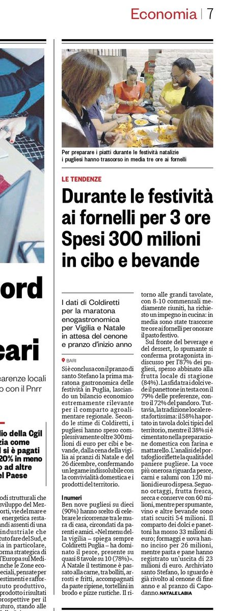 Pesce, panettone e rincari... Quanto è costata la grande abbuffata del 24, 25 e 26? Ecco un primo report...