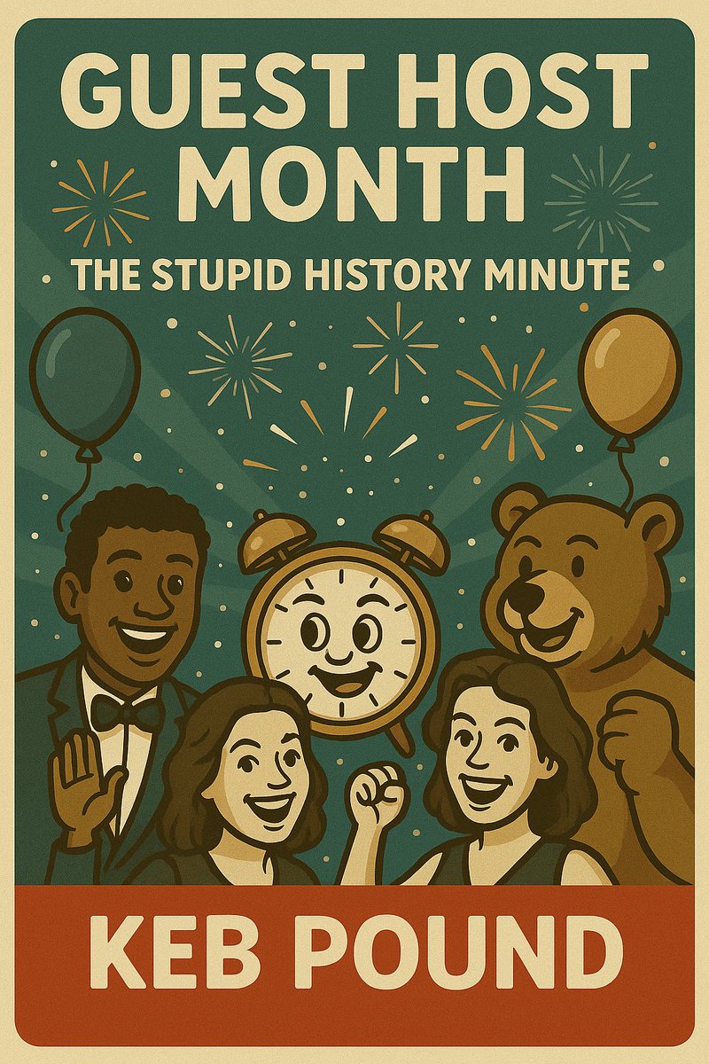 The Stupid History Minute tweet media