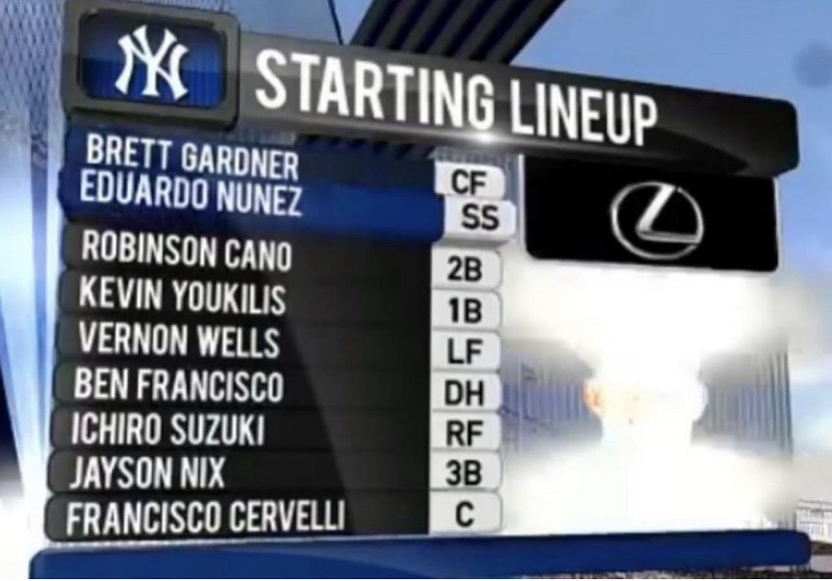 Christian_NYYST's tweet image. I’m scared guys.

We’re one Aaron Judge injury away from this in 2026