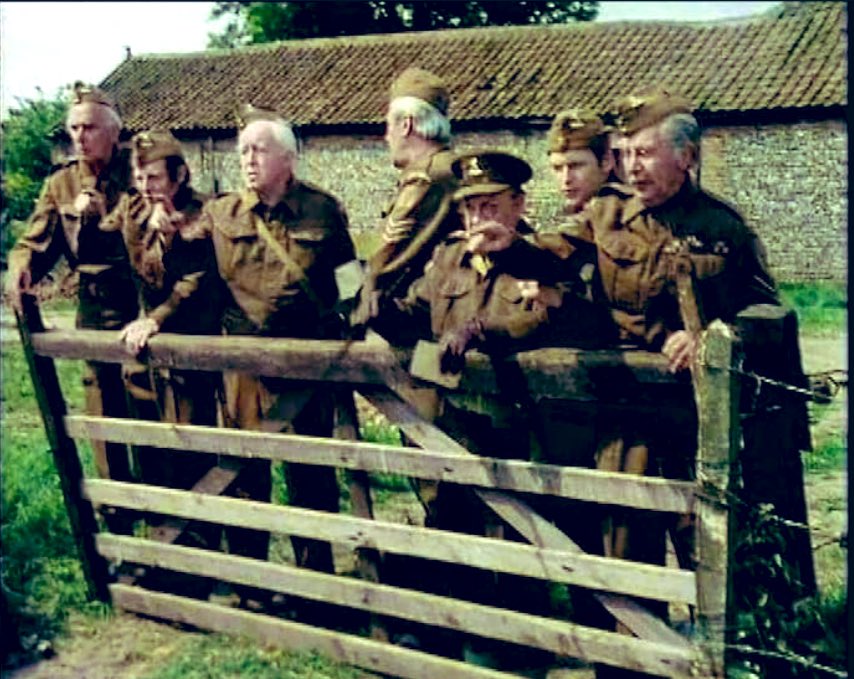 Dad's Army Fans tweet media