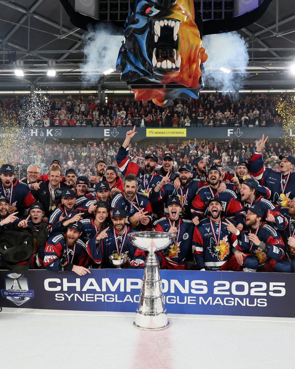 🥇 𝐋𝐞𝐬 𝐁𝐫𝐮̂𝐥𝐞𝐮𝐫𝐬 𝐝𝐞 𝐋𝐨𝐮𝐩𝐬 𝐫𝐞́𝐜𝐨𝐦𝐩𝐞𝐧𝐬𝐞́𝐬 𝐩𝐚𝐫 𝐋𝐞 𝐃𝐚𝐮𝐩𝐡𝐢𝐧𝐞́ 𝐋𝐢𝐛𝐞́𝐫𝐞́

🗞 Le Dauphiné Libéré a dévoilé son palmarès Sport pour l'année 2️⃣0️⃣2️⃣5️⃣. Notre club a reçu 2️⃣ distinctions :

🏆 𝐏𝐞𝐫 𝐇𝐚𝐧𝐛𝐞𝐫𝐠 &amp; 𝐄𝐝𝐨 𝐓𝐞𝐫𝐠𝐥𝐚𝐯