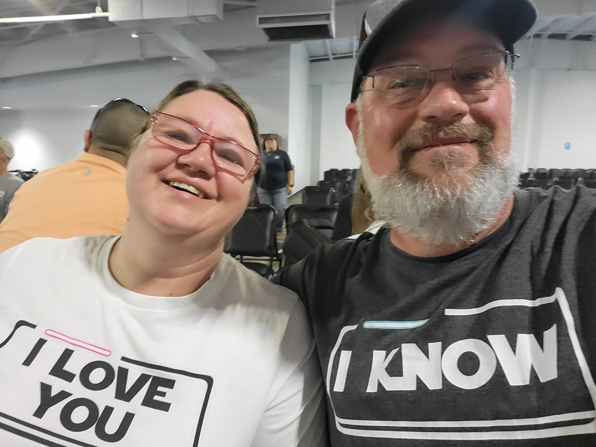 Grand_Vol's tweet photo. Yes, my fiancé (on Monday will be my wife) and I are nerds.

I'm not sure what gives it away... https://t.co/XIUAY5ktRO