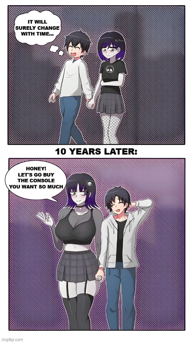 x_anitwt's tweet image. That's what we call a long term investment.