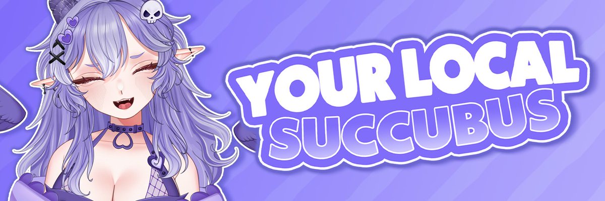 Spookiline 🦂 Succubus VTuber ⛓️💜 tweet media