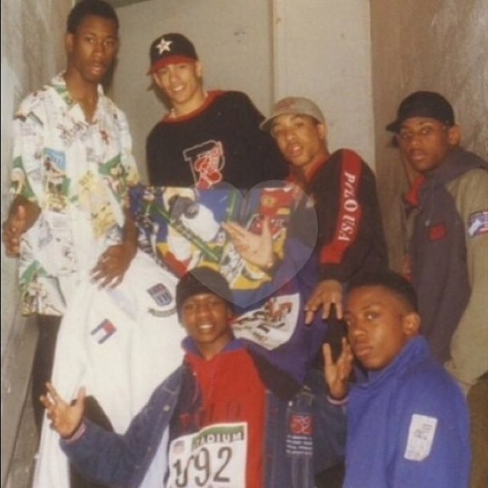 MUSICANDBUILDS's tweet image. lol Fabs 
“Street family”
 probably snatched more chains than any hip hop crew ever in mainstream hip hop history lol