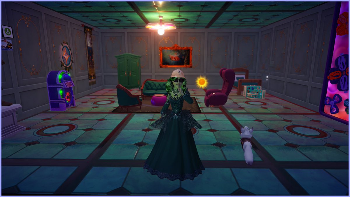 NatalieS157's tweet photo. My Disney Dreamlight Valley Adventure Part 60! Feeling My Inner Envy!
☺️😌🥰🤓🎧🎮🏰👸🏼🧙🏻‍♂️🪄✨🔮🪽
#GamerSession #Gameplay #GamerGirl #Nerd #XboxSeriesX #Disney #DisneyDreamlightValley #MyAdventure #LetsPlay #DreamSnapsChallenge #InsideOut #Emotions #Green #Envy https://t.co/o4IrhmXaGL