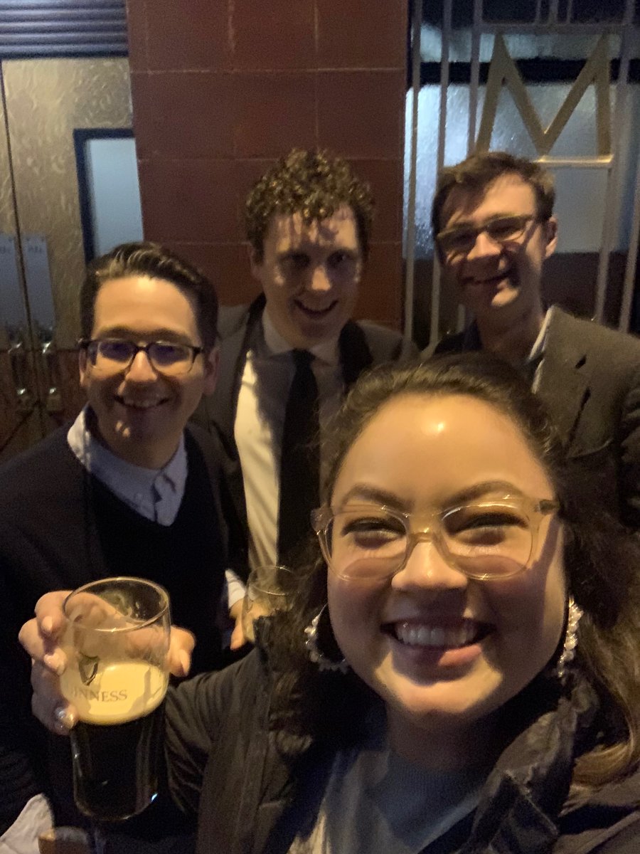 Flashback to a very pleasant St John’s Day in Dublin with <a href="/geeez_louise/">🍃epiphany lady louise🌸</a> &amp; <a href="/WilliamHDunne/">William Dunne</a>