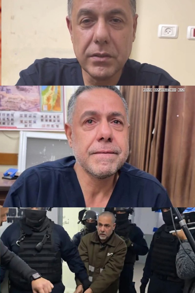 İsrail zindanlarında işkence gören 

Dr.Hüssam Ebu Safiya,yı unutmayın‼️
     👇    👇    👇
Susmayın sesinizi yükseltin 
#FreeDrHussamAbuSafiya !