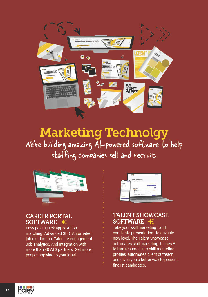 Our AI-powered software automates job distribution, candidate engagement, and talent marketing, so your recruiters can focus on closing.

Curious how automation could level up your staffing strategy? Let’s explore what’s possible. nsl.ink/fWRw