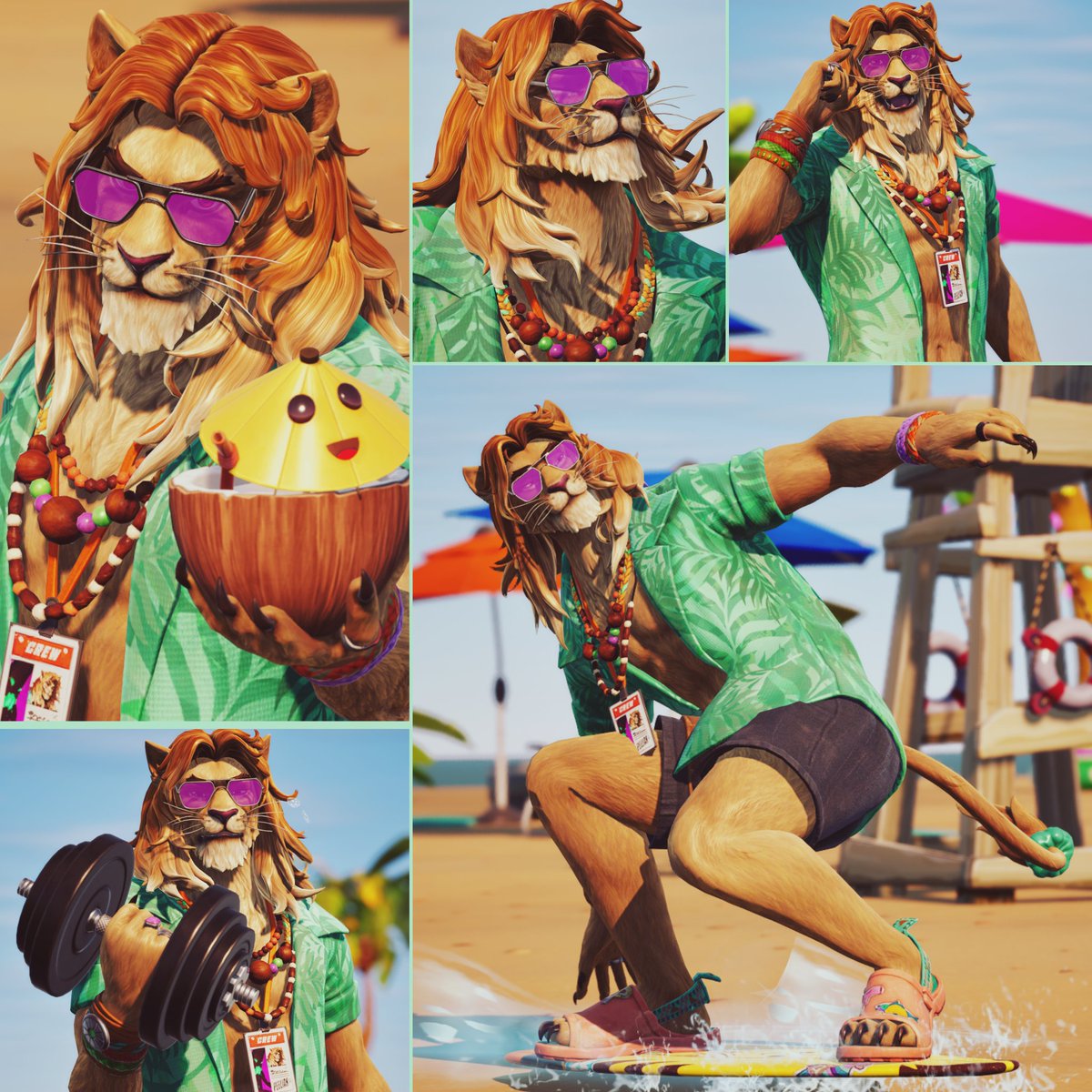 Spiritkitsune2's tweet photo. Kingston 💛💜 

#FortniteSeven #Fortnite
#Fortography https://t.co/kSvs6b1IN4
