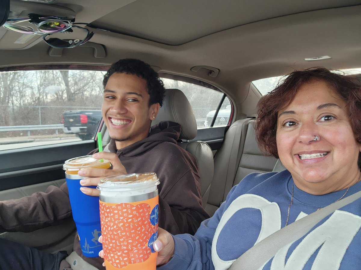 SfromMr's tweet image. Saturday errands with this guy, picking up DB, and then we bust out with these lyrics! 🎵 You say he's just a friend ... 🎶