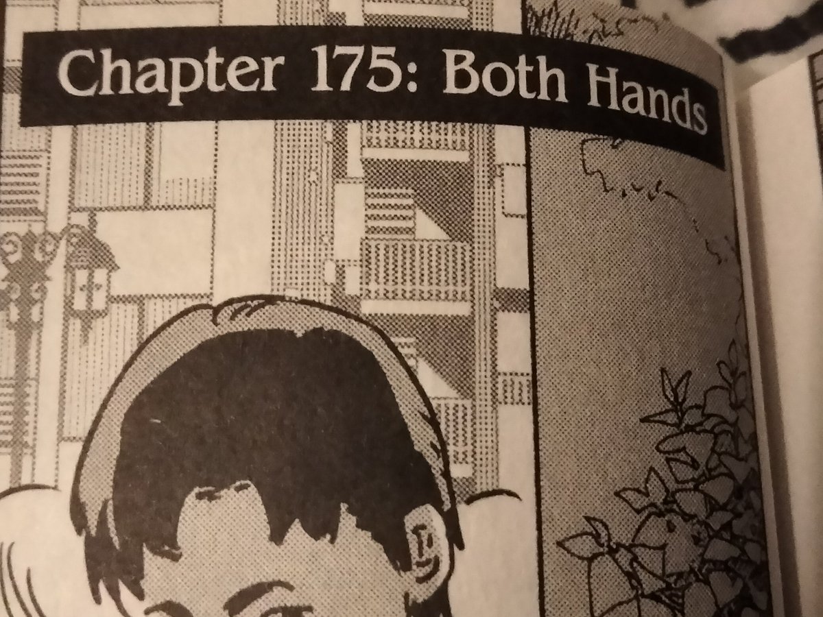 LoadsaMoni's tweet image. One thing I don't understand about the part 2 volume releases is all the black boxes around the chapter titles. If you look at the release of the individual chapters they aren't there and aren't nearly as common in earlier volumes, what reason would they have to change it?