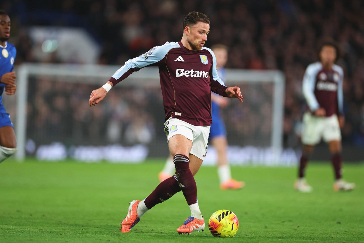 Matty Cash tweet media