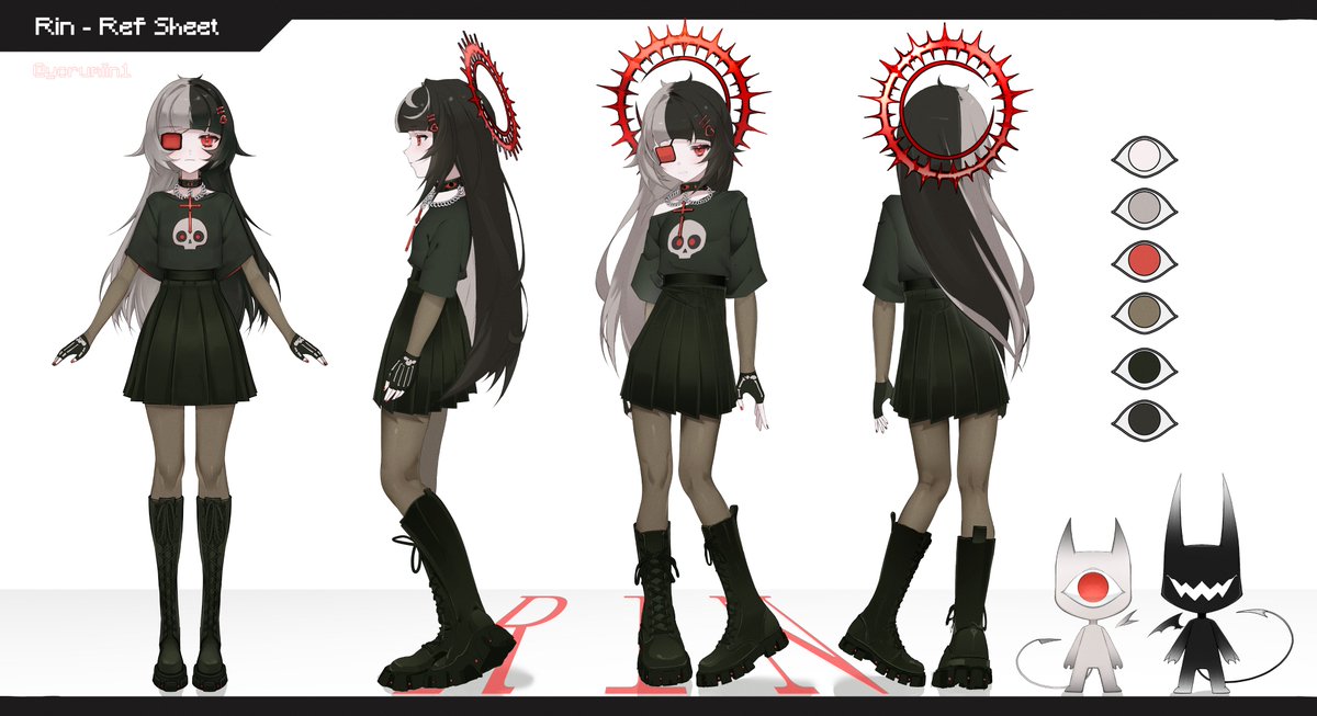 👁️ Rin 👁️

[OC]