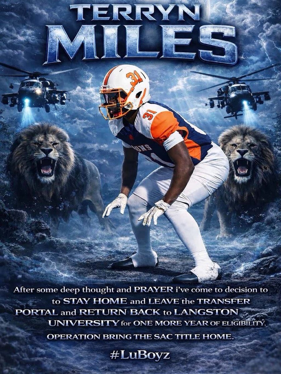 Get In Dat Grid.. 

#LuBoyz 🦁
<a href="/LangstonSports/">Langston Athletics</a> <a href="/LangstonU/">Langston University</a> <a href="/NAIA/">NAIA</a> <a href="/NAIABall/">NAIA Ball</a>