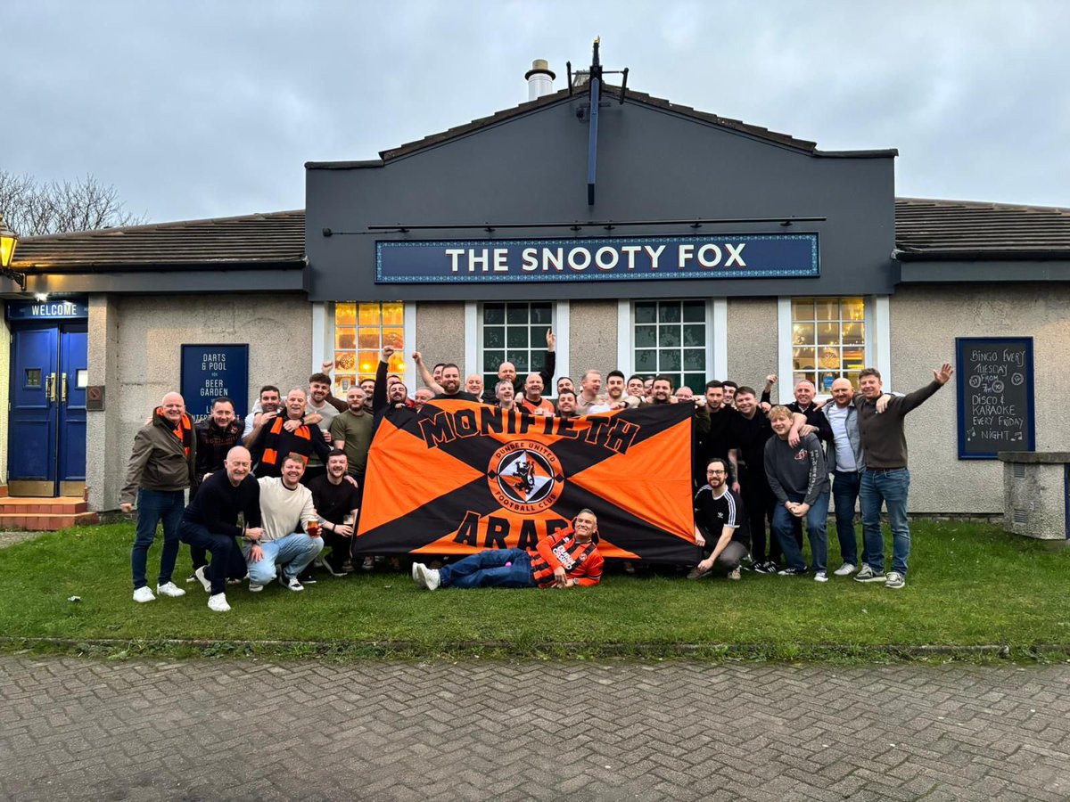 Federation of Dundee United Supporters tweet media