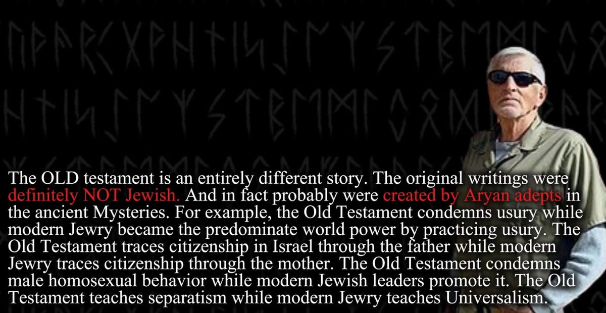 The modern "jew" is not of the Bible. 

The "jew" is not God's chosen.

The "jew" is of satan.