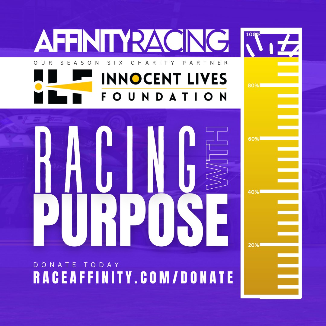 raceaffinity's tweet image. ❾⓿%

So close to our Season Six Goal, benefiting @InnocentOrg

Donate today: raceaffinity.com/donate