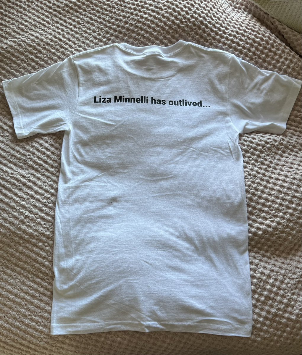 LizaMinnelliOutlives tweet media