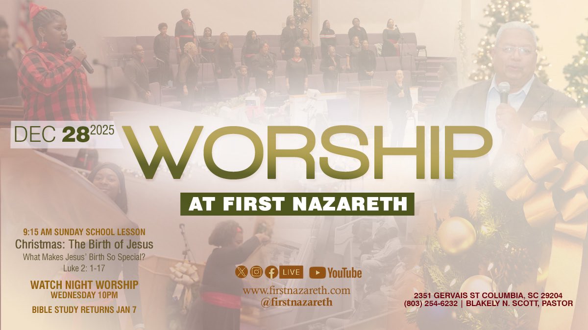 First Nazareth Bapt tweet media