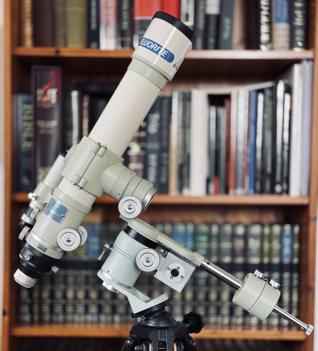 scope_views's tweet image. This FC-60NZ (sadly not mine) has a simply perfect star test and is a wonderful little scope
