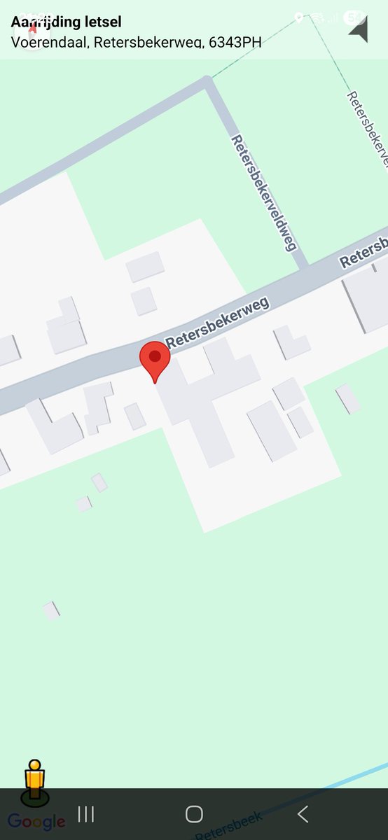 Aanrijding letsel op Retersbekerweg