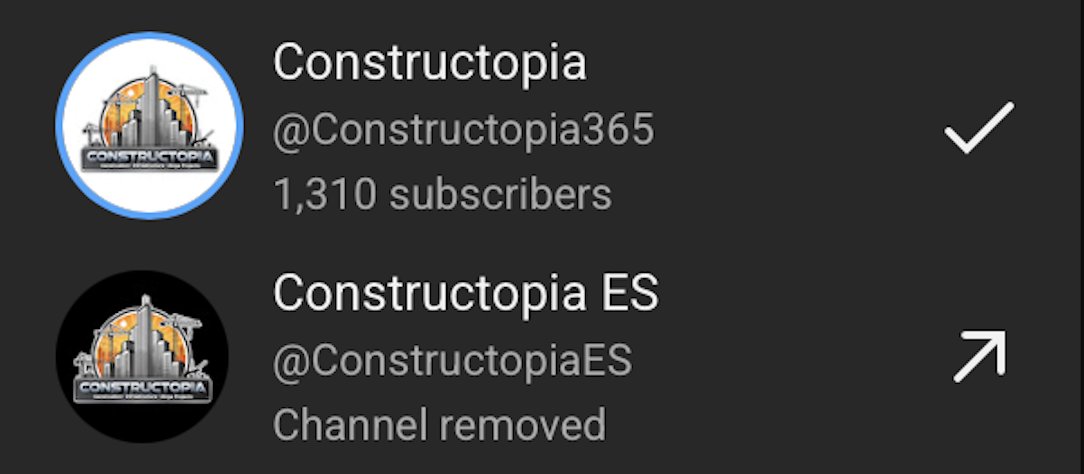 ConstructopiaES's tweet photo. Hello @TeamYouTube, hope you had a nice Christmas vacation! Following up on our case: It's been 10 days since our channel "Constructopia ES" was incorrectly deleted. 3.1K subs, 30+ educational videos about El Salvador's infrastructure, approved monetization - all lost.
But our English channel „Constructopia“ with some identical content was NOT banned.
We are kindly requesting human review - this appears to be an automated error.

To clarify: We uploaded a video as unlisted (not public), then re-uploaded it with an edit a bit later (also unlisted). About one hour later, the channel was terminated for "spam" etc. (See screenshots)