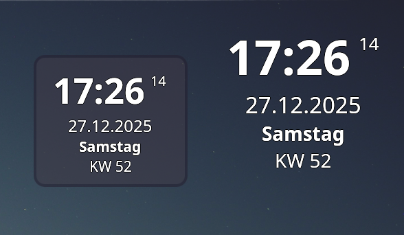 Linux Mint-Desklet auch für KDE umgesetzt.

Kostenpflichtiger Gemini Pro verrennt sich ebenso wie Chat GPT ständig in Loops.

KI ist eine "Inselbegabung", die alleine nicht ans Ziel kommt, man mit Ihr zusammen aber rasend schnell sein kann.

#KI #Gemini #Linux #screenshotsaturday
