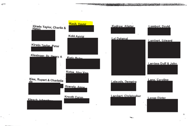 JulianMaciasT's tweet image. Pues sí, el hijo de Aznar y el marido de su hija, Alejandro Agag, aparecen en los archivos de Epstein, en su agenda junto a otros empresarios y personas relevantes como el propio Trump, Rupert Murdoch (FOX News) o Koch (máximo financiador Atlas Network)
justice.gov/multimedia/DOJ…