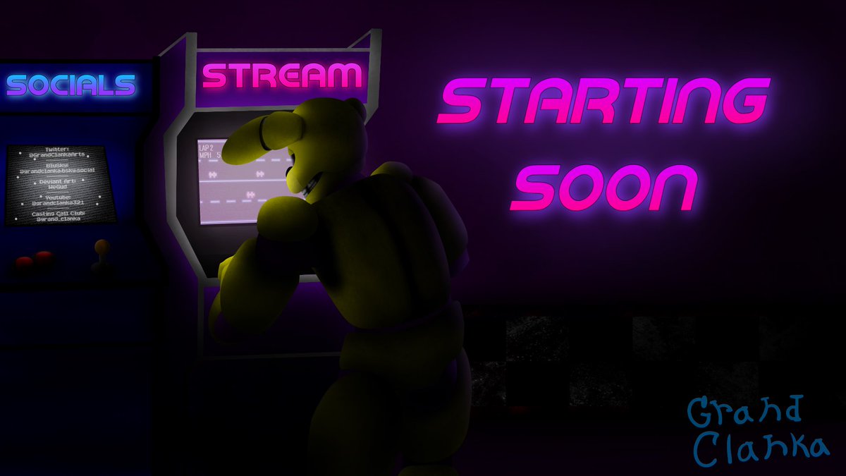 Rahhhh-
Made this for myself, and also made a  speed paint for it

youtu.be/uFMVUF20POQ