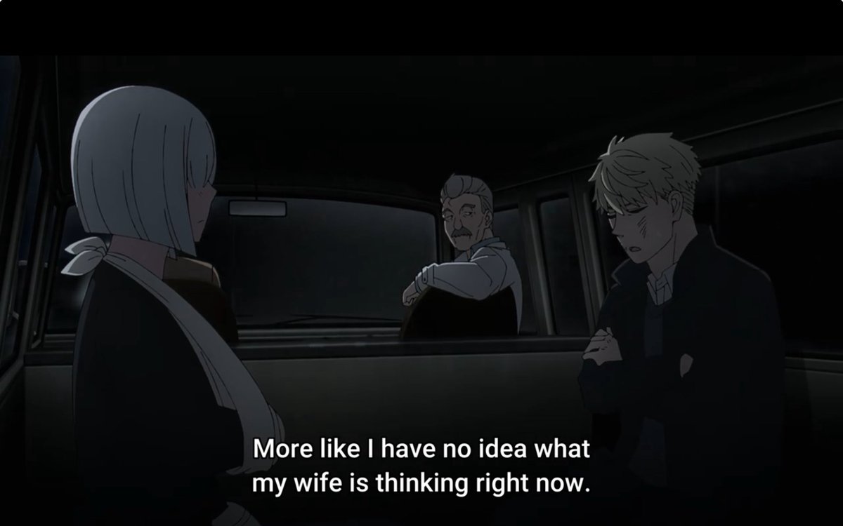 The way he still calls yor “my wife” around people who already know about the mission??like just say you wanna call her your wife lil bro