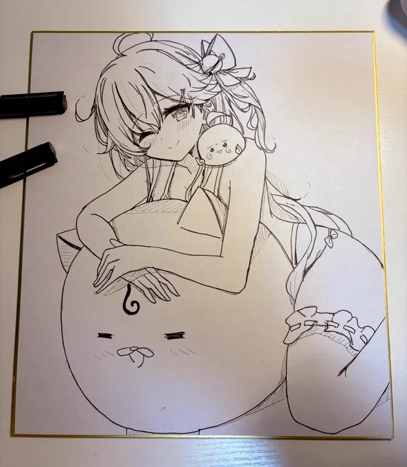 冬コミまで色紙チャレンジ!
今日は今日はみこち! 