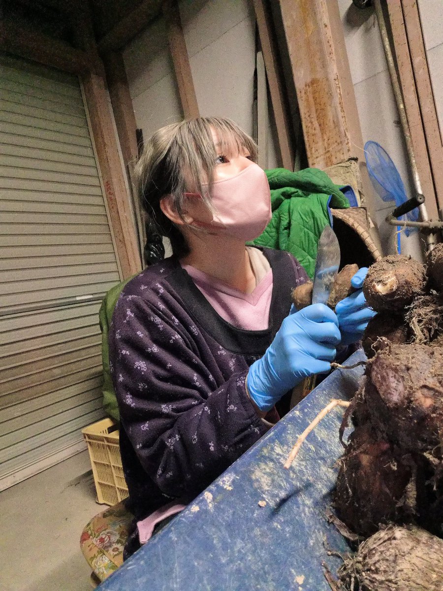 ←数時間前のまちこ            今のまちこ→
BY:Machico(・山・)