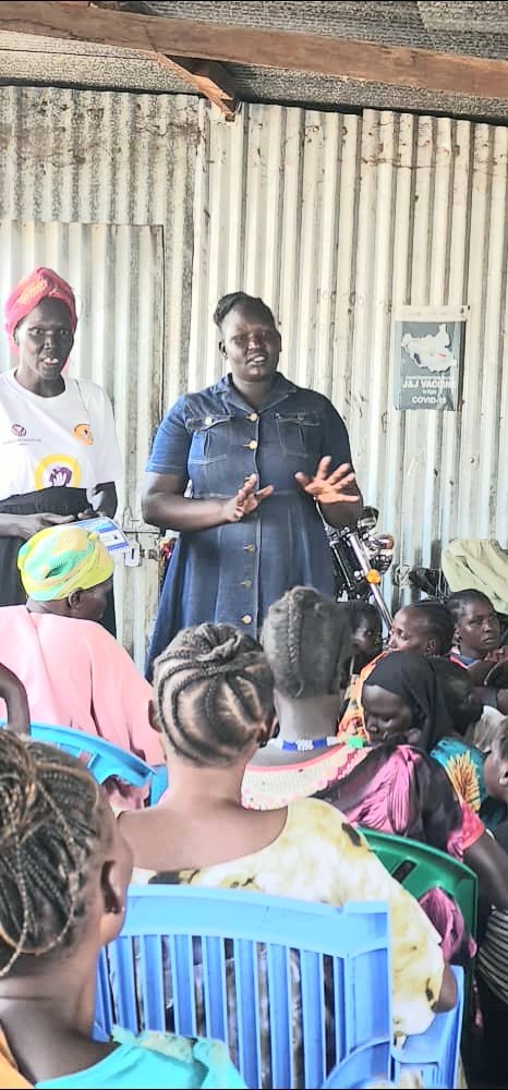 HumanitySudan's tweet photo. embracing longlasting peace in SouthSudan, where conflict has devastated livelihoods, skills like VTS, agriculture or entrepreneurship.

We embrace the incorporation of livelihood skills in #TransitionalJustice to achieve resilience, healing &amp; justice among survivors of conflict. https://t.co/VbkLhOEv0P
