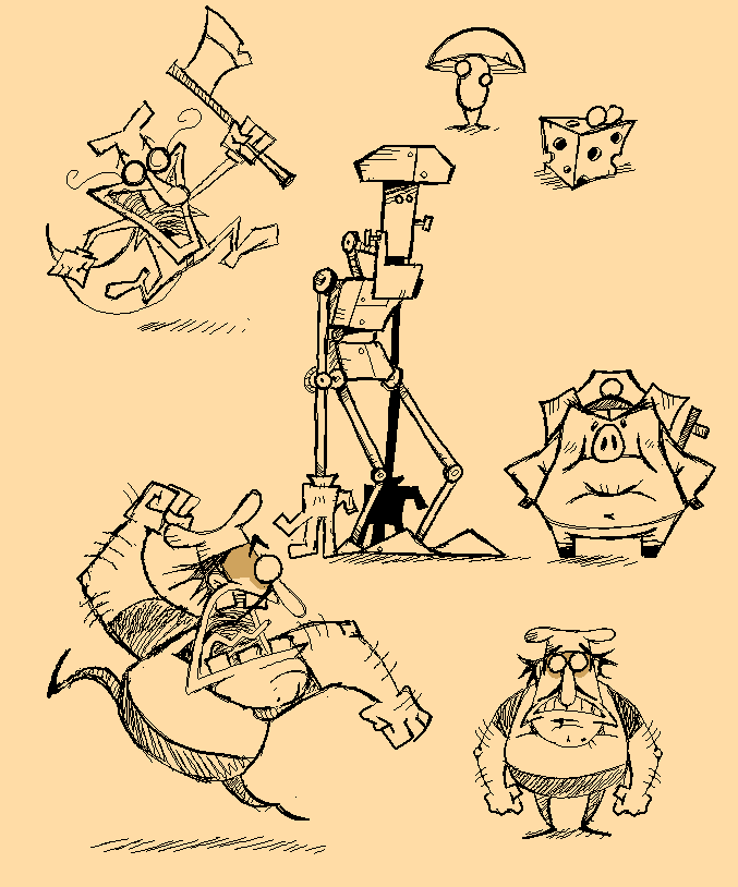 sappytherobo's tweet photo. Was drawing other shit then got really side tracked and drew some pizza tower characters in the don't starve style 
whoops...

#pizzatower #DontStarve #DontStarveTogether https://t.co/Q4HxK5uHDX