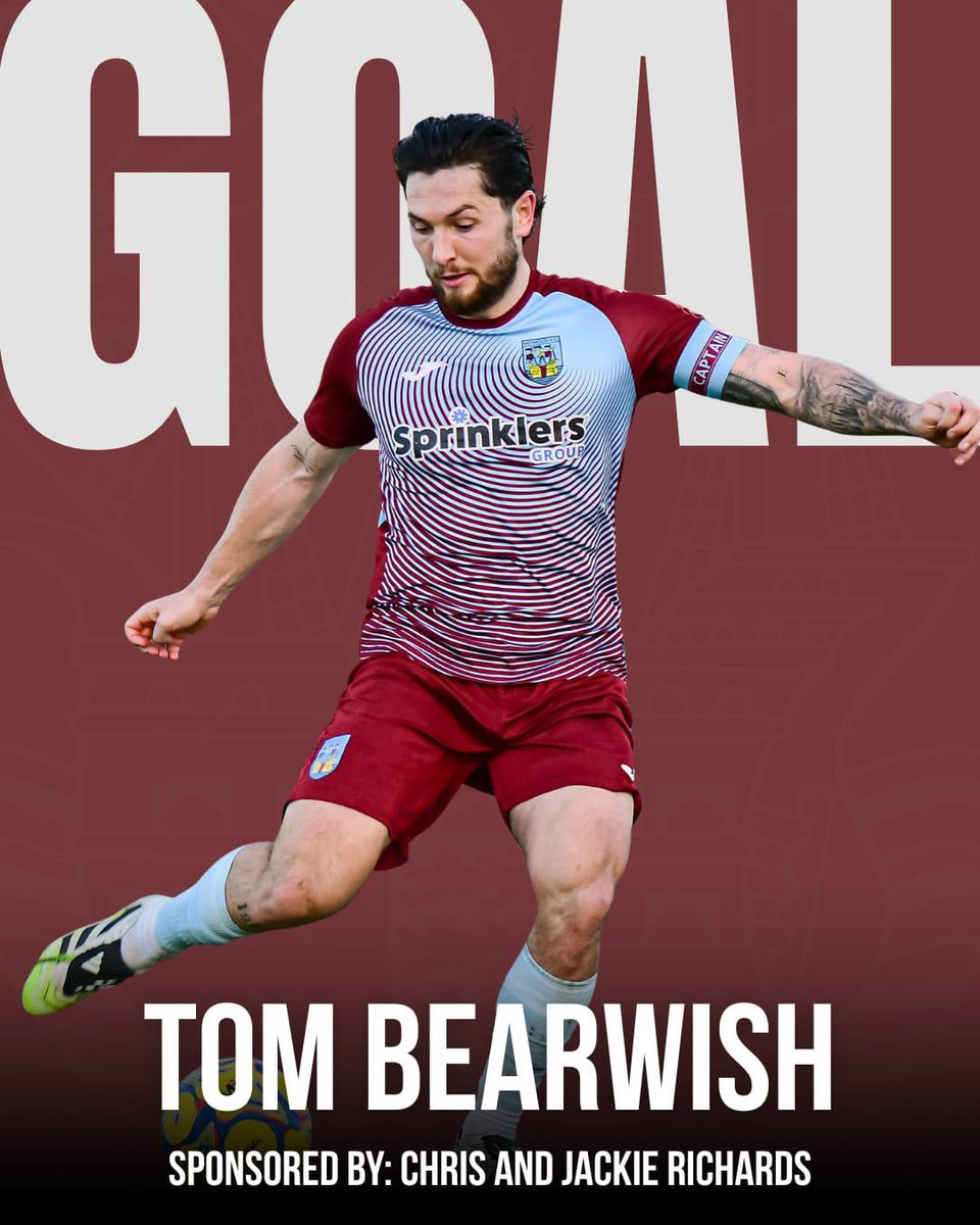 45’

GOOOAL for the Terras. Tom Bearwish cuts inside and his effort beats Benfield and comes off the post and ends up in the net

Magpies 🥧 1-1 Terras 🟣

#terrastogether