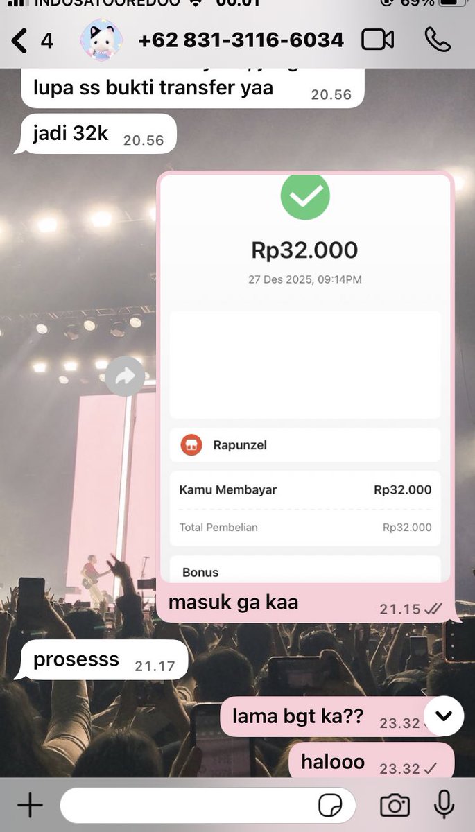 asszhi's tweet image. hati-hati yaa klo mau beli netflix, penipuuuu 🥲 akunnya udah hilang ini no nya, +62 831‑3116‑6034 #zonauang #zonajajan