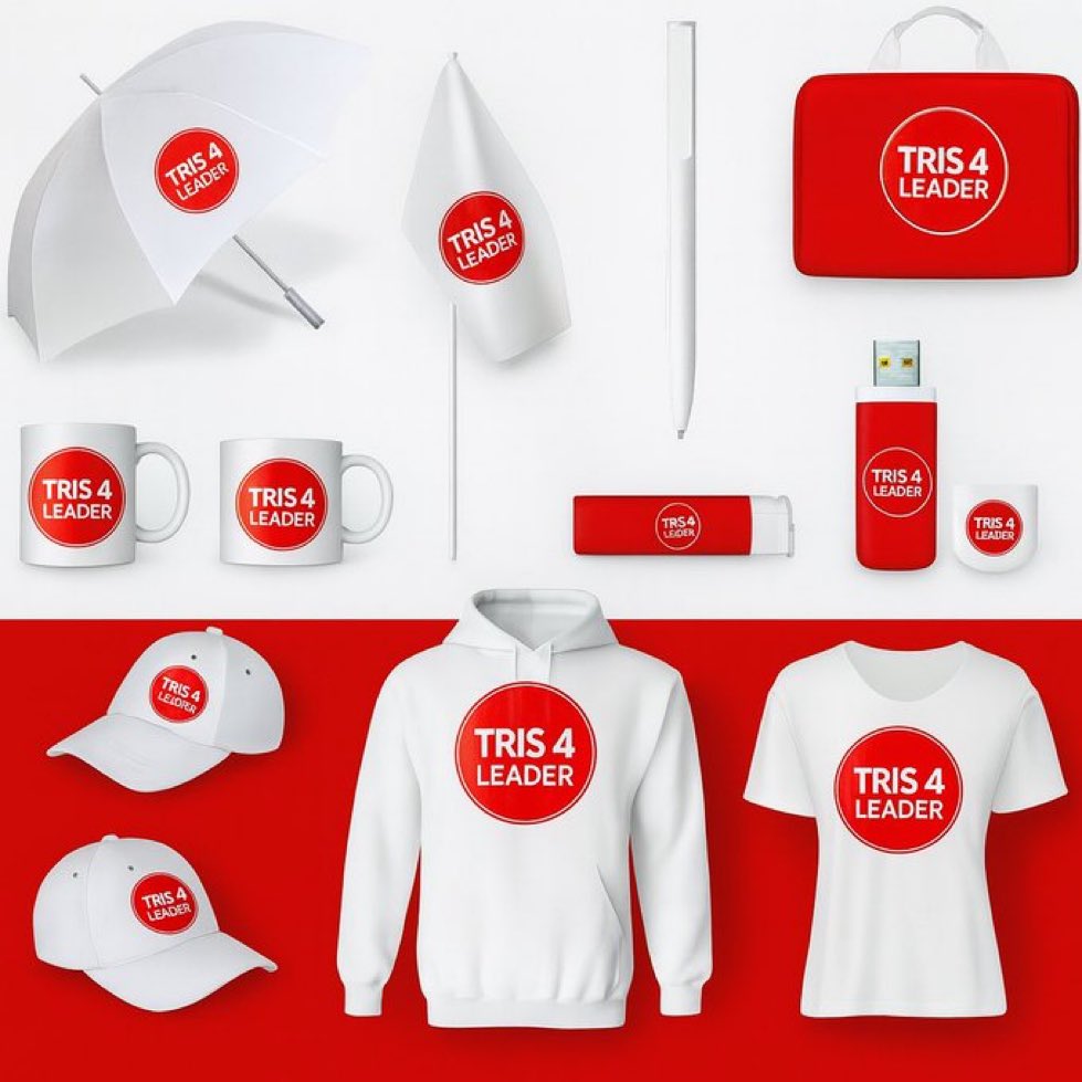 Tris4Leader's tweet image. We are ready for it. Team Tris!