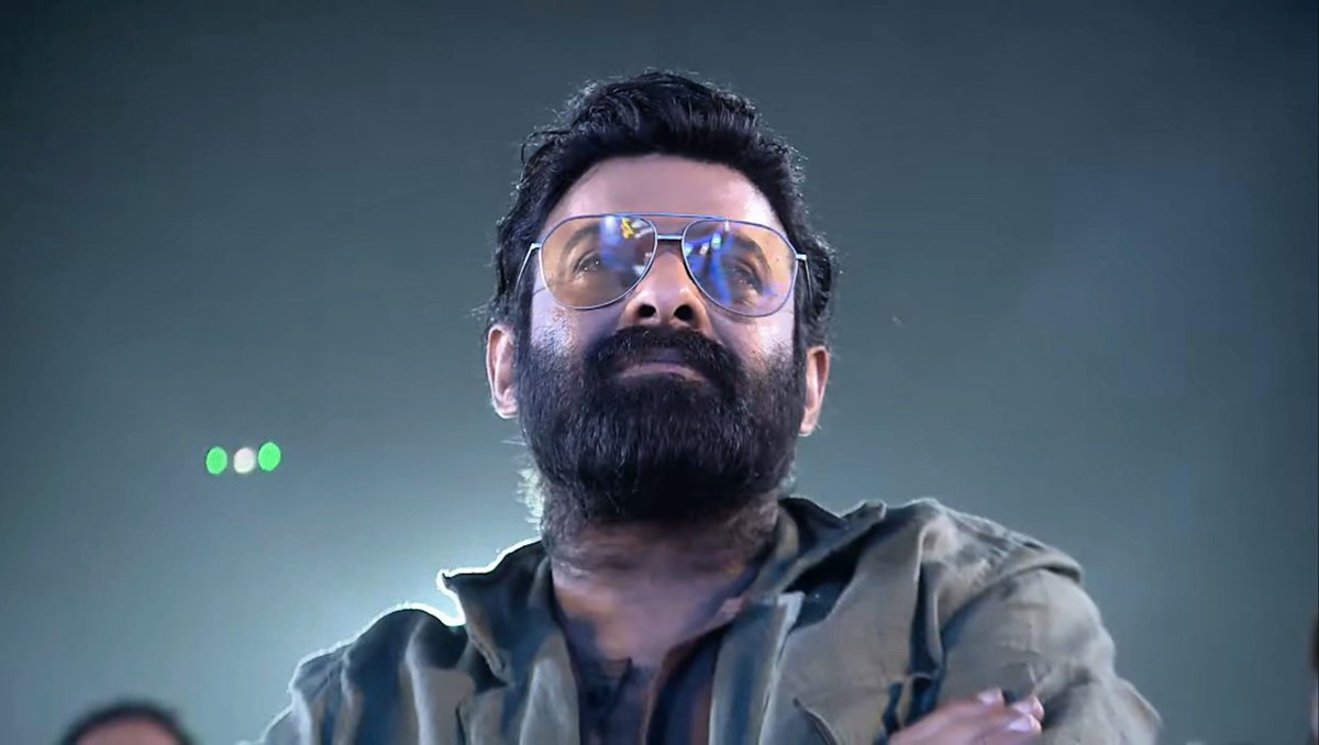 Sujeethojas's tweet photo. #Prabhas #Spirit #TheRajaSaab https://t.co/lkO772RaFU