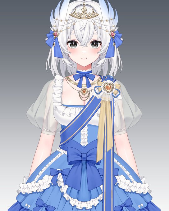 Long dress outfit set for Prism Customizable Vtuber Model! Next major update will be around the end of January We will be showing more designs in the next few days!