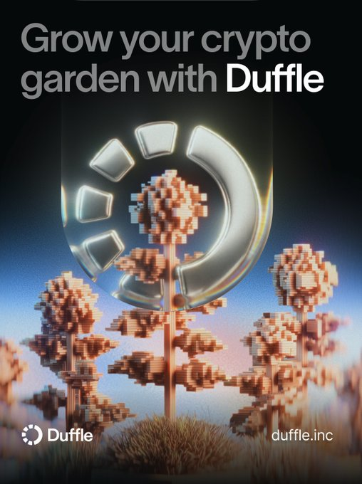 MaxiBkh's tweet photo. 🚀 @duffleinc is buzzing — their tokenized finance platform and waitlist for early access are trending in the crypto space! Join now, connect your X account & complete quests to secure your spot. 💼🔥 #Web3 #TokenizedFinance #CryptoCommunity https://t.co/MyI3buGDMi