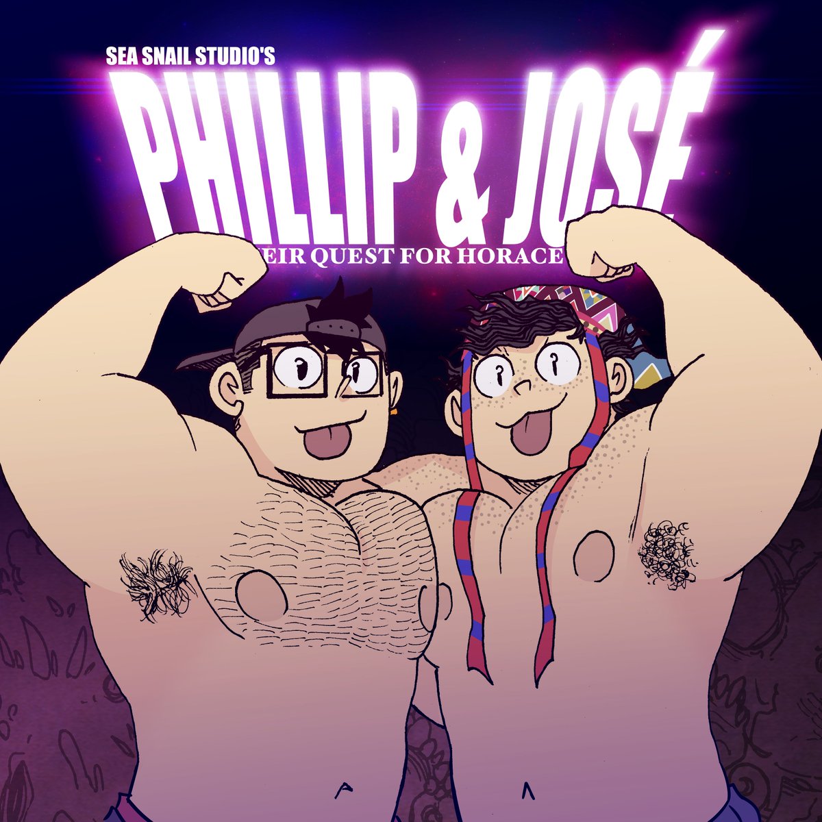SeaSnailStudio's tweet image. PHILLIP &amp;amp; JOSÉ
And Their Quest For Horace's Love
Chapter 12

Now available in Tapas!
tapas.io/episode/3762666
