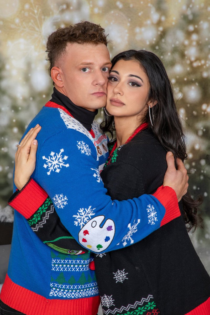AriannaGraceWWE's tweet photo. True love during the holidays 🥲♥️ you, me and our championship https://t.co/DfNOdpXIqD