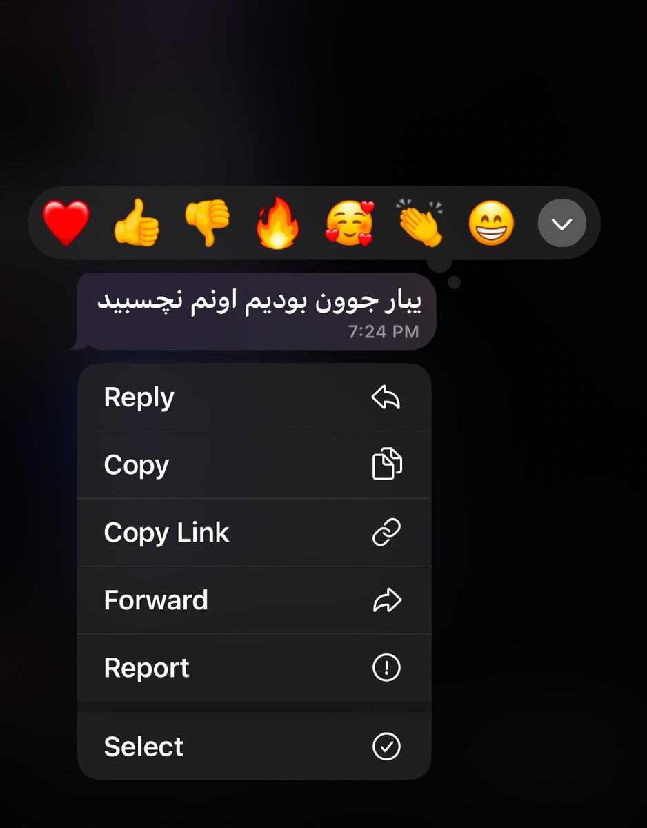 پـریوشِ‌بابام tweet media