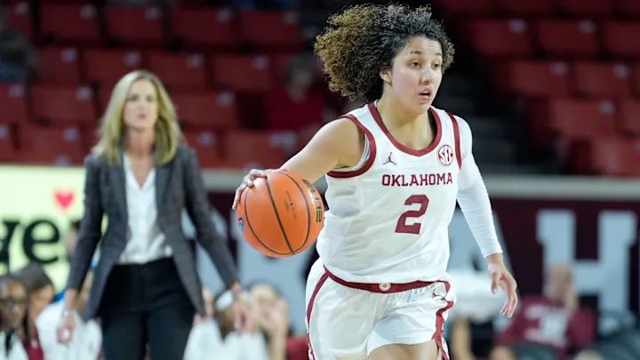 Breaking down the WBB National Freshman of the Year race. 

I rank my top five picks for the award (if voting was today) + seven other candidates who could make a push during conference play. 

1. Aaliyah Chavez
2. ???
3. ???

READ (+): on3.com/her/news/break…