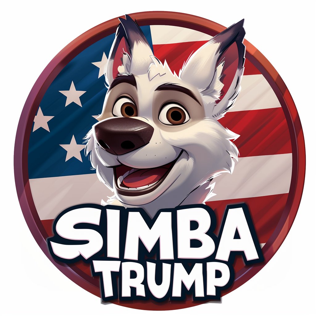 Simba Trump Dog tweet media